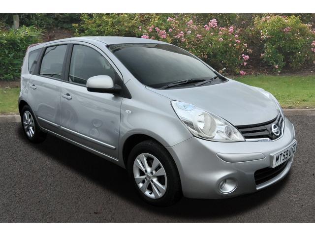 Nissan note hatchback 1.6 acenta 5dr #8